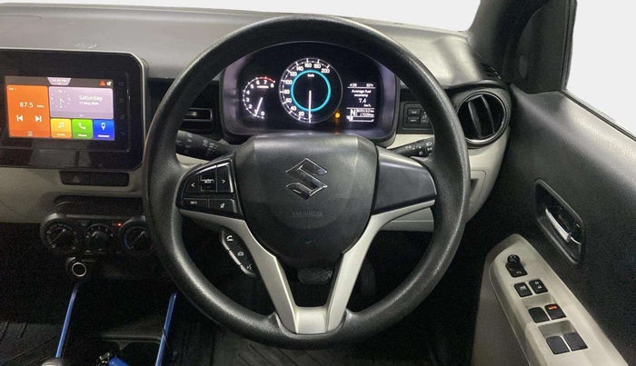 2020 Maruti IGNIS ZETA 1.2 AMT, Petrol, Automatic, 17,192 km, Steering Wheel Close Up