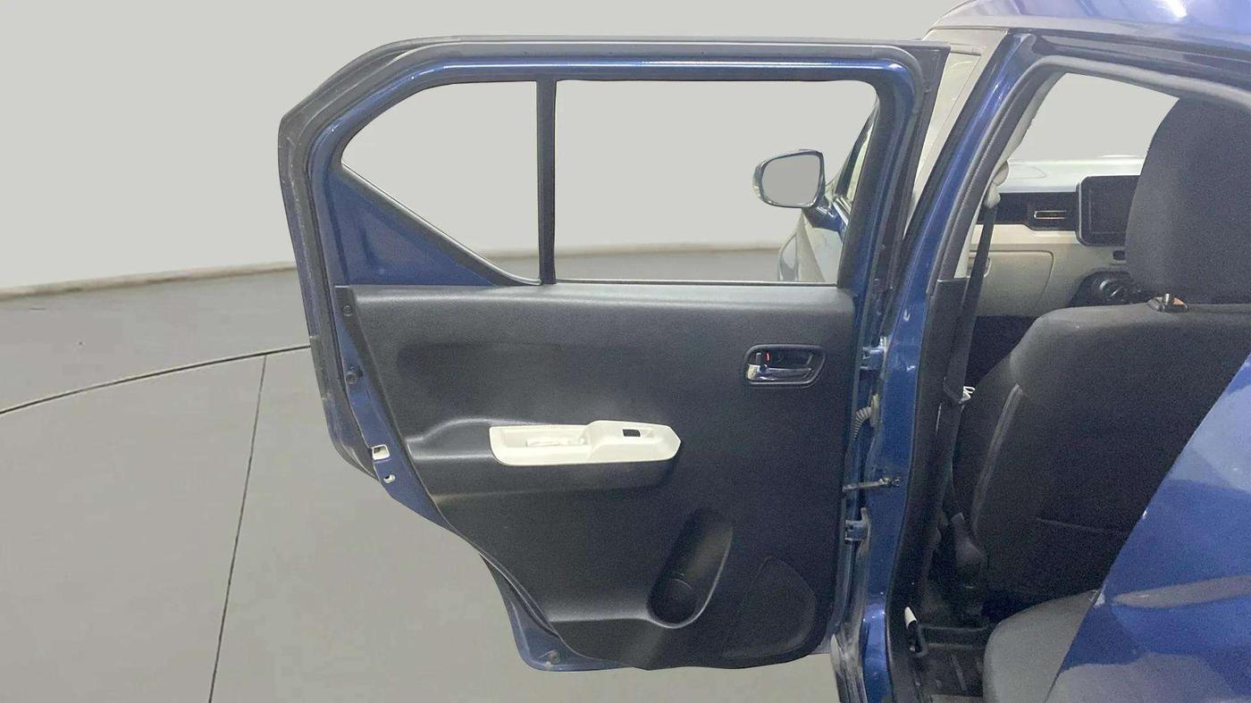2020 Maruti IGNIS ZETA 1.2 AMT, Petrol, Automatic, 17,192 km, LHS Rear Door