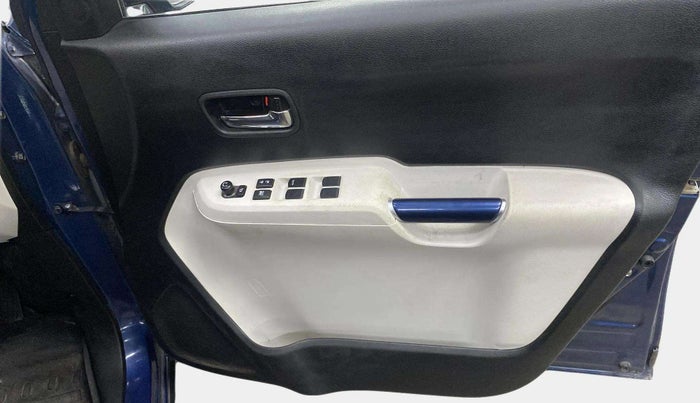 2020 Maruti IGNIS ZETA 1.2 AMT, Petrol, Automatic, 17,192 km, Driver Side Door Panels Control