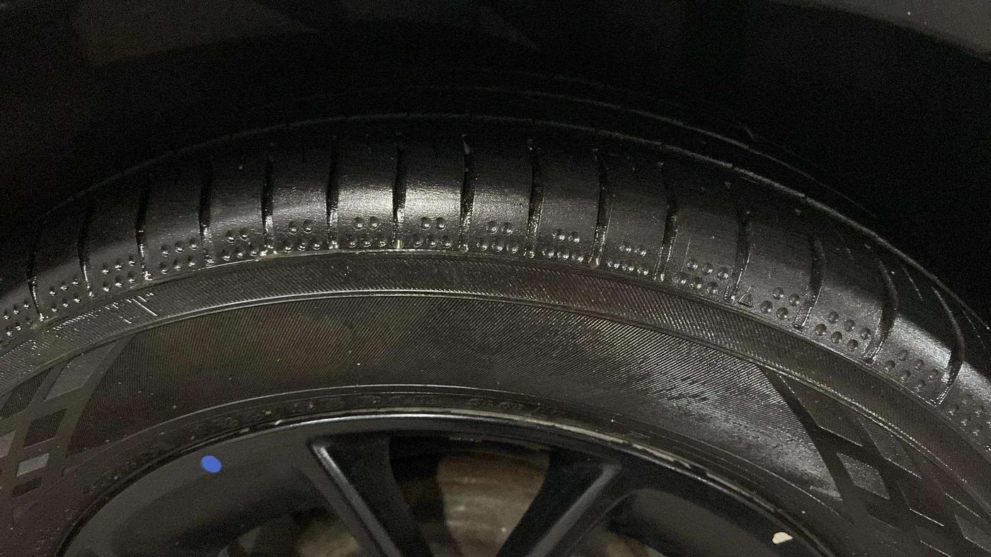 2020 Maruti IGNIS ZETA 1.2 AMT, Petrol, Automatic, 17,192 km, Left Rear Tyre Tread