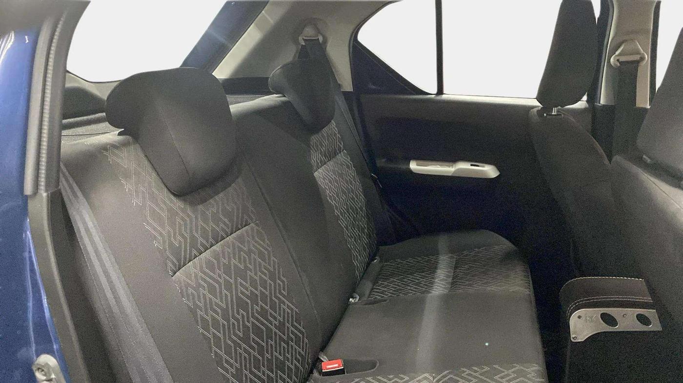 2020 Maruti IGNIS ZETA 1.2 AMT, Petrol, Automatic, 17,192 km, Right Side Rear Door Cabin