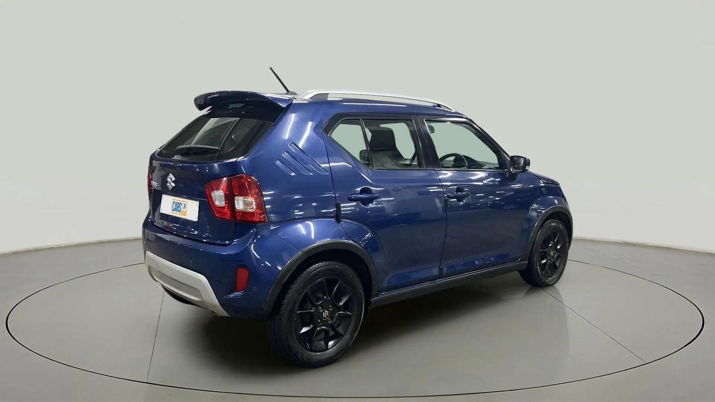 2020 Maruti IGNIS ZETA 1.2 AMT, Petrol, Automatic, 17,192 km, Right Back Diagonal