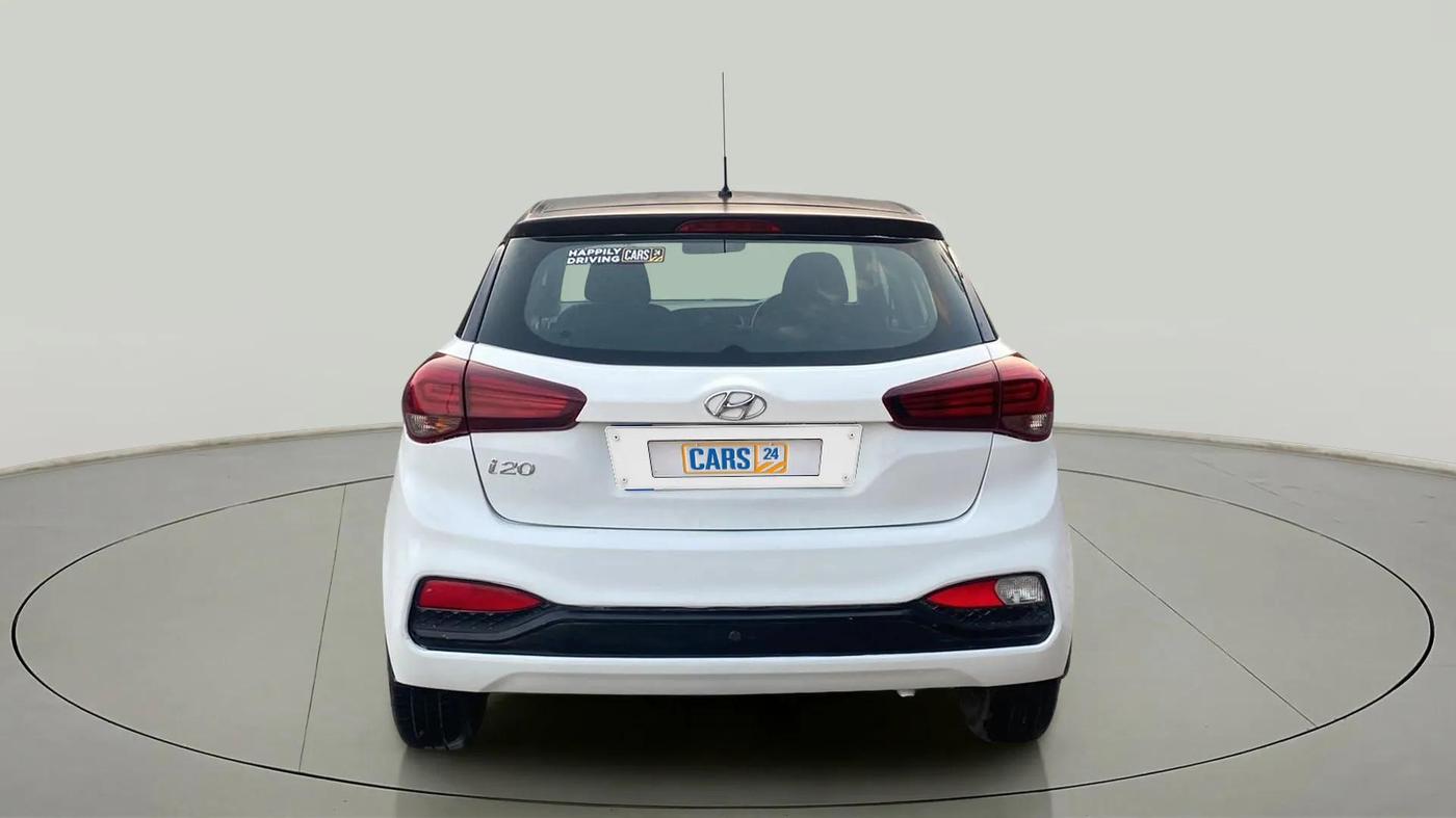 2018 Hyundai Elite i20 MAGNA EXECUTIVE 1.2, Petrol, Manual, 77,281 km, Back/Rear
