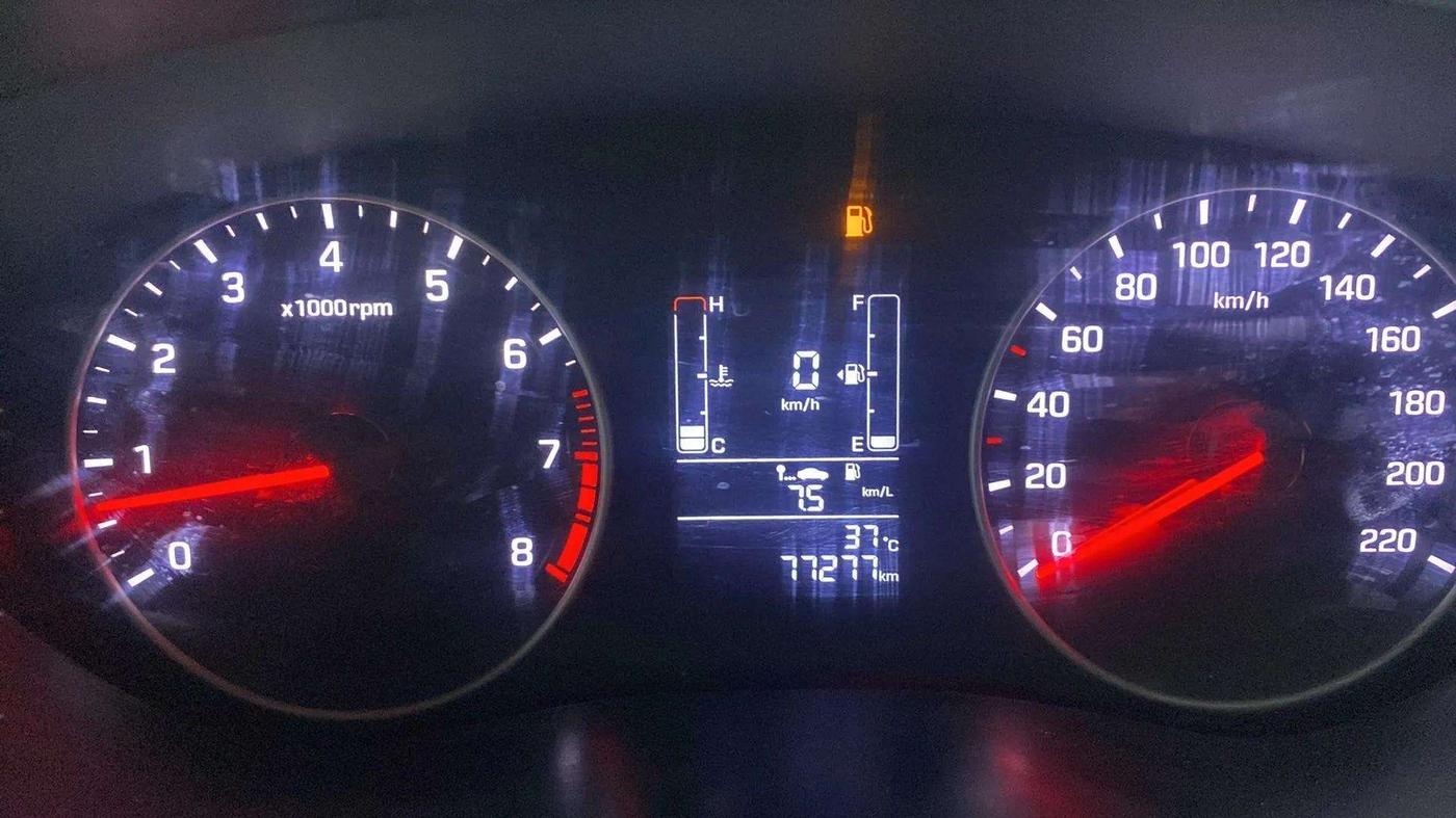 2018 Hyundai Elite i20 MAGNA EXECUTIVE 1.2, Petrol, Manual, 77,281 km, Odometer Image