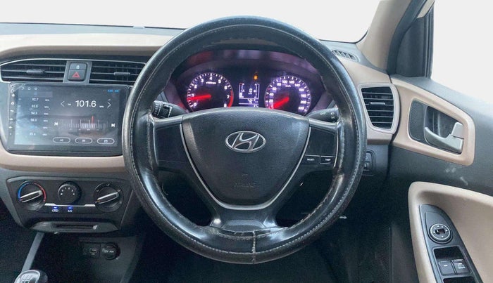 2018 Hyundai Elite i20 MAGNA EXECUTIVE 1.2, Petrol, Manual, 25,252 km, Steering Wheel Close Up