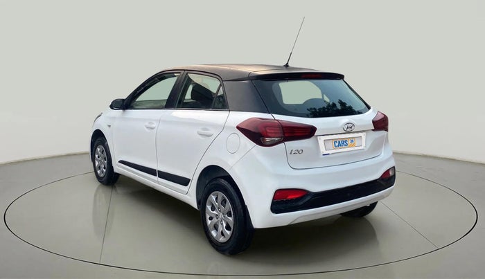 2018 Hyundai Elite i20 MAGNA EXECUTIVE 1.2, Petrol, Manual, 25,252 km, Left Back Diagonal