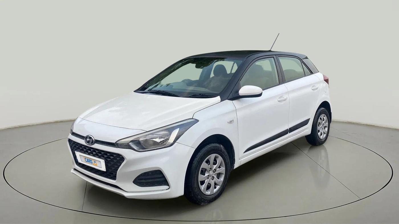2018 Hyundai Elite i20 MAGNA EXECUTIVE 1.2, Petrol, Manual, 77,281 km, Left Front Diagonal