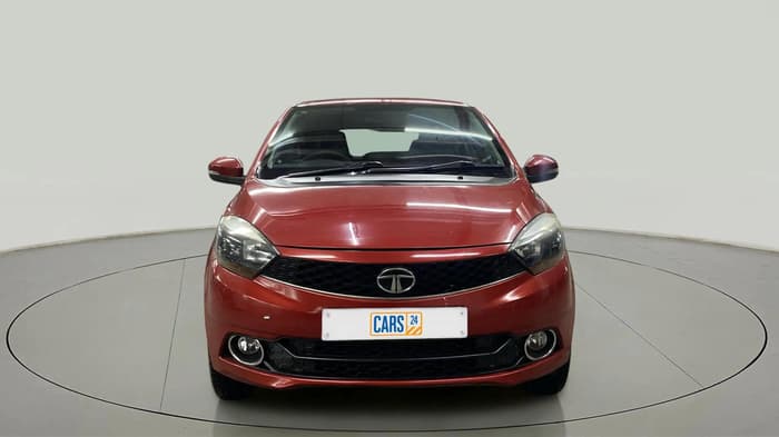 2017 Tata TIGOR XZ PETROL, Petrol, Manual, 57,990 km, Front
