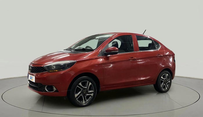 2017 Tata TIGOR XZ PETROL, Petrol, Manual, 57,677 km, Left Front Diagonal