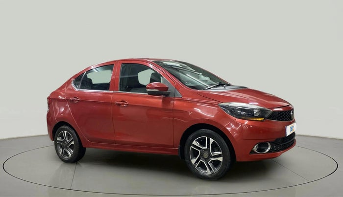 2017 Tata TIGOR XZ PETROL, Petrol, Manual, 57,677 km, Right Front Diagonal