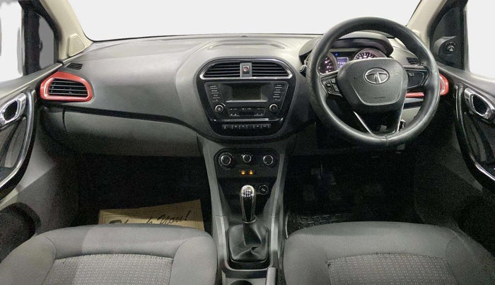 2017 Tata TIGOR XZ PETROL, Petrol, Manual, 57,677 km, Dashboard