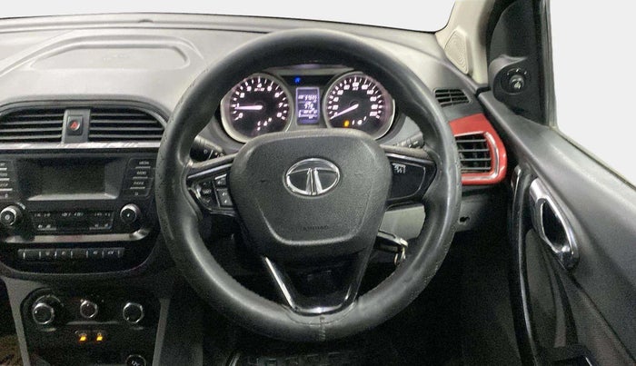 2017 Tata TIGOR XZ PETROL, Petrol, Manual, 57,677 km, Steering Wheel Close Up
