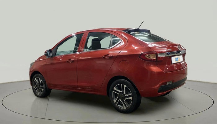 2017 Tata TIGOR XZ PETROL, Petrol, Manual, 57,677 km, Left Back Diagonal