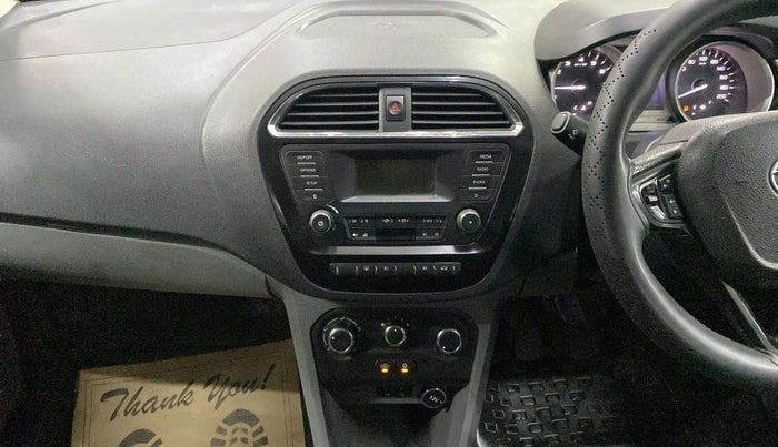2017 Tata TIGOR XZ PETROL, Petrol, Manual, 57,677 km, Air Conditioner