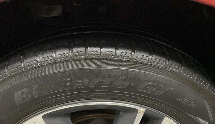 2017 Tata TIGOR XZ PETROL, Petrol, Manual, 57,677 km, Left Front Tyre Tread