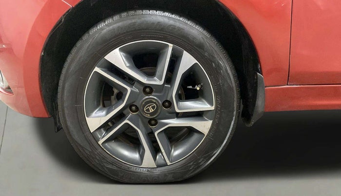 2017 Tata TIGOR XZ PETROL, Petrol, Manual, 57,677 km, Left Front Wheel