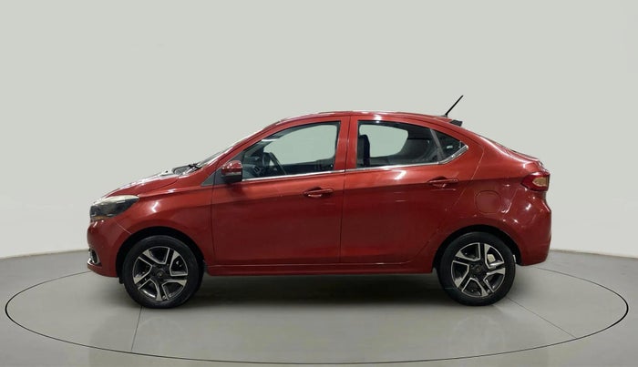 2017 Tata TIGOR XZ PETROL, Petrol, Manual, 57,677 km, Left Side
