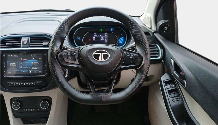 2024 Tata TIAGO EV XZ PLUS TECH LUX LONG RANGE, Electric, Automatic, 15,045 km, Steering Wheel Close Up