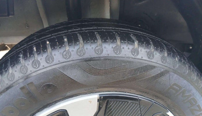 2024 Tata TIAGO EV XZ PLUS TECH LUX LONG RANGE, Electric, Automatic, 15,045 km, Left Rear Tyre Tread