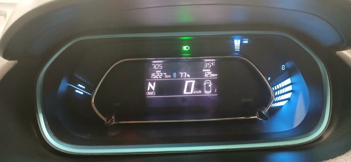 2024 Tata TIAGO EV XZ PLUS TECH LUX LONG RANGE, Electric, Automatic, 15,045 km, Odometer Image