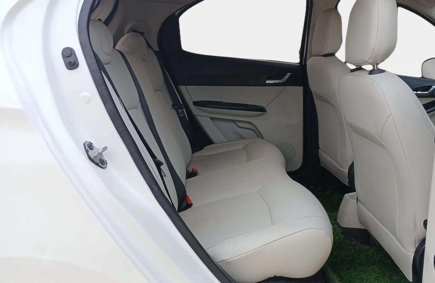 2024 Tata TIAGO EV XZ PLUS TECH LUX LONG RANGE, Electric, Automatic, 15,045 km, Right Side Rear Door Cabin