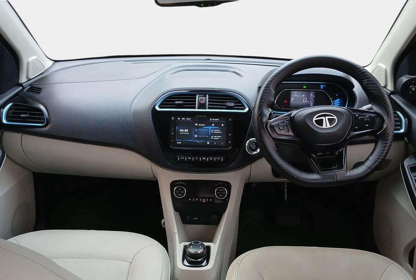 2024 Tata TIAGO EV XZ PLUS TECH LUX LONG RANGE, Electric, Automatic, 15,045 km, Dashboard
