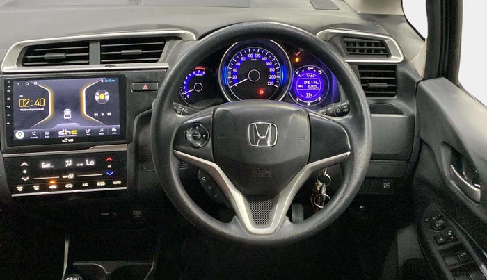 2018 Honda WR-V 1.2L I-VTEC VX MT, Petrol, Manual, 46,754 km, Steering Wheel Close Up
