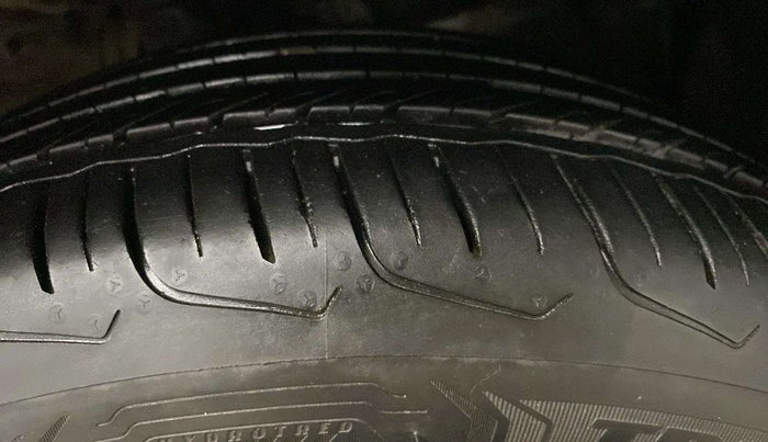 2018 Honda WR-V 1.2L I-VTEC VX MT, Petrol, Manual, 46,754 km, Right Rear Tyre Tread