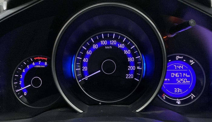 2018 Honda WR-V 1.2L I-VTEC VX MT, Petrol, Manual, 46,754 km, Odometer Image