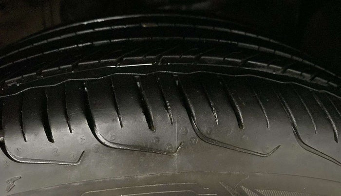 2018 Honda WR-V 1.2L I-VTEC VX MT, Petrol, Manual, 46,754 km, Left Front Tyre Tread
