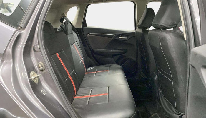 2018 Honda WR-V 1.2L I-VTEC VX MT, Petrol, Manual, 46,754 km, Right Side Rear Door Cabin