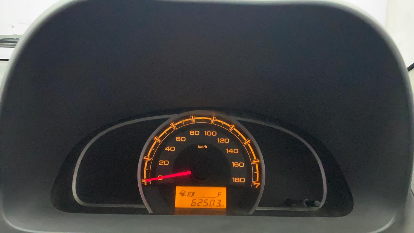 2012 Maruti Alto 800 LXI, Petrol, Manual, 62,504 km, Odometer Image