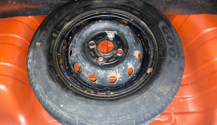 2012 Maruti Alto 800 LXI, Petrol, Manual, 62,499 km, Spare Tyre