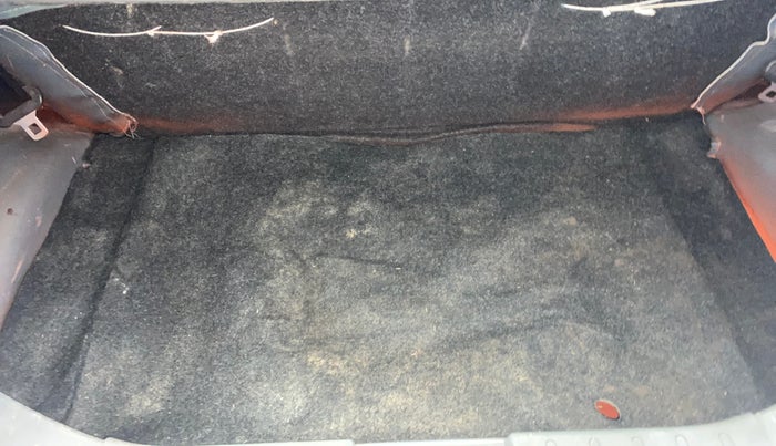 2012 Maruti Alto 800 LXI, Petrol, Manual, 62,499 km, Boot Inside