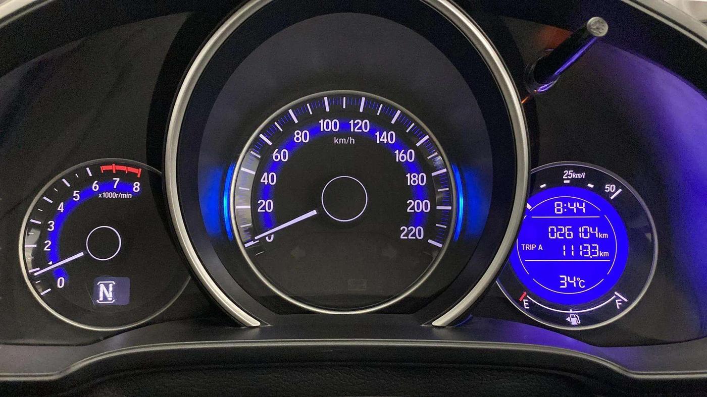 2019 Honda Jazz 1.2L I-VTEC VX CVT, Petrol, Automatic, 26,233 km, Odometer Image