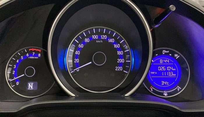 2019 Honda Jazz 1.2L I-VTEC VX CVT, Petrol, Automatic, 26,095 km, Odometer Image