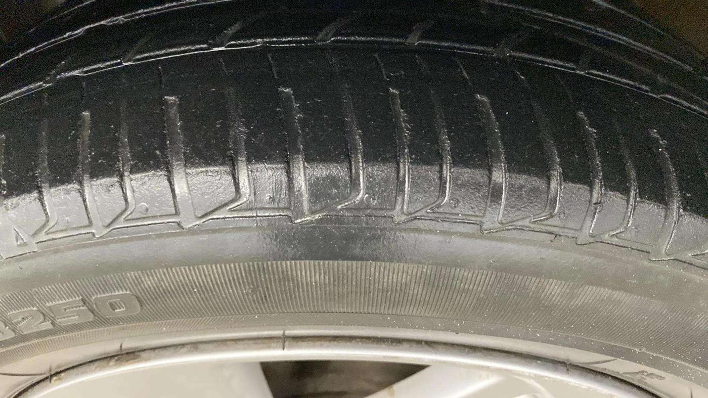 2019 Honda Jazz 1.2L I-VTEC VX CVT, Petrol, Automatic, 26,233 km, Left Rear Tyre Tread