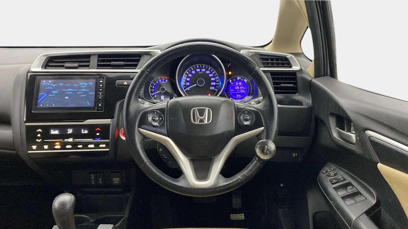 2019 Honda Jazz 1.2L I-VTEC VX CVT, Petrol, Automatic, 26,233 km, Steering Wheel Close Up