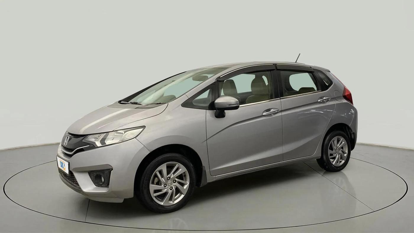 2019 Honda Jazz 1.2L I-VTEC VX CVT, Petrol, Automatic, 26,233 km, Left Front Diagonal