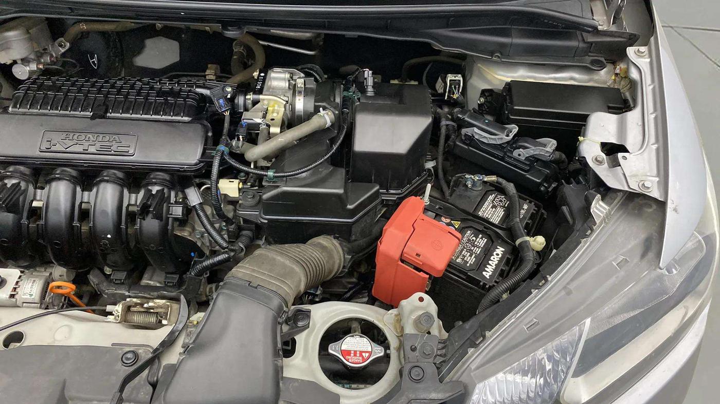 2019 Honda Jazz 1.2L I-VTEC VX CVT, Petrol, Automatic, 26,233 km, Engine View - Left