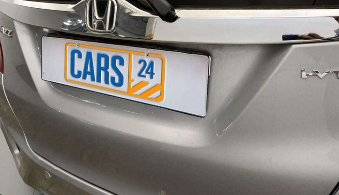 2019 Honda Jazz 1.2L I-VTEC VX CVT, Petrol, Automatic, 26,095 km, Dicky (Boot door) - Minor scratches
