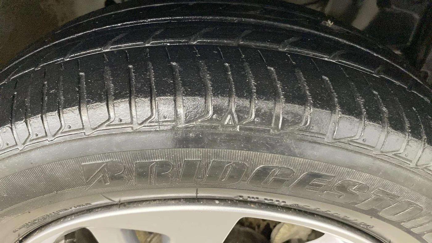 2019 Honda Jazz 1.2L I-VTEC VX CVT, Petrol, Automatic, 26,233 km, Right Front Tyre Tread