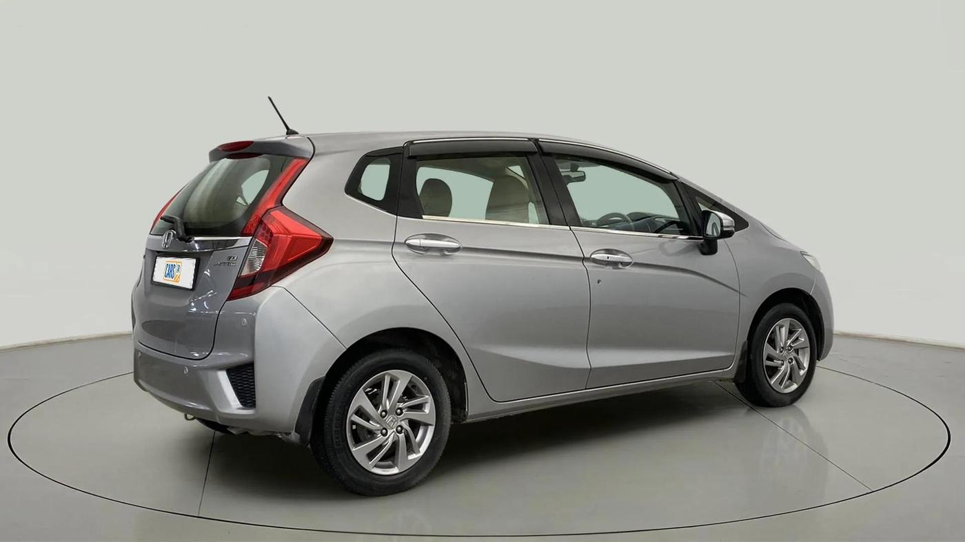 2019 Honda Jazz 1.2L I-VTEC VX CVT, Petrol, Automatic, 26,233 km, Right Back Diagonal