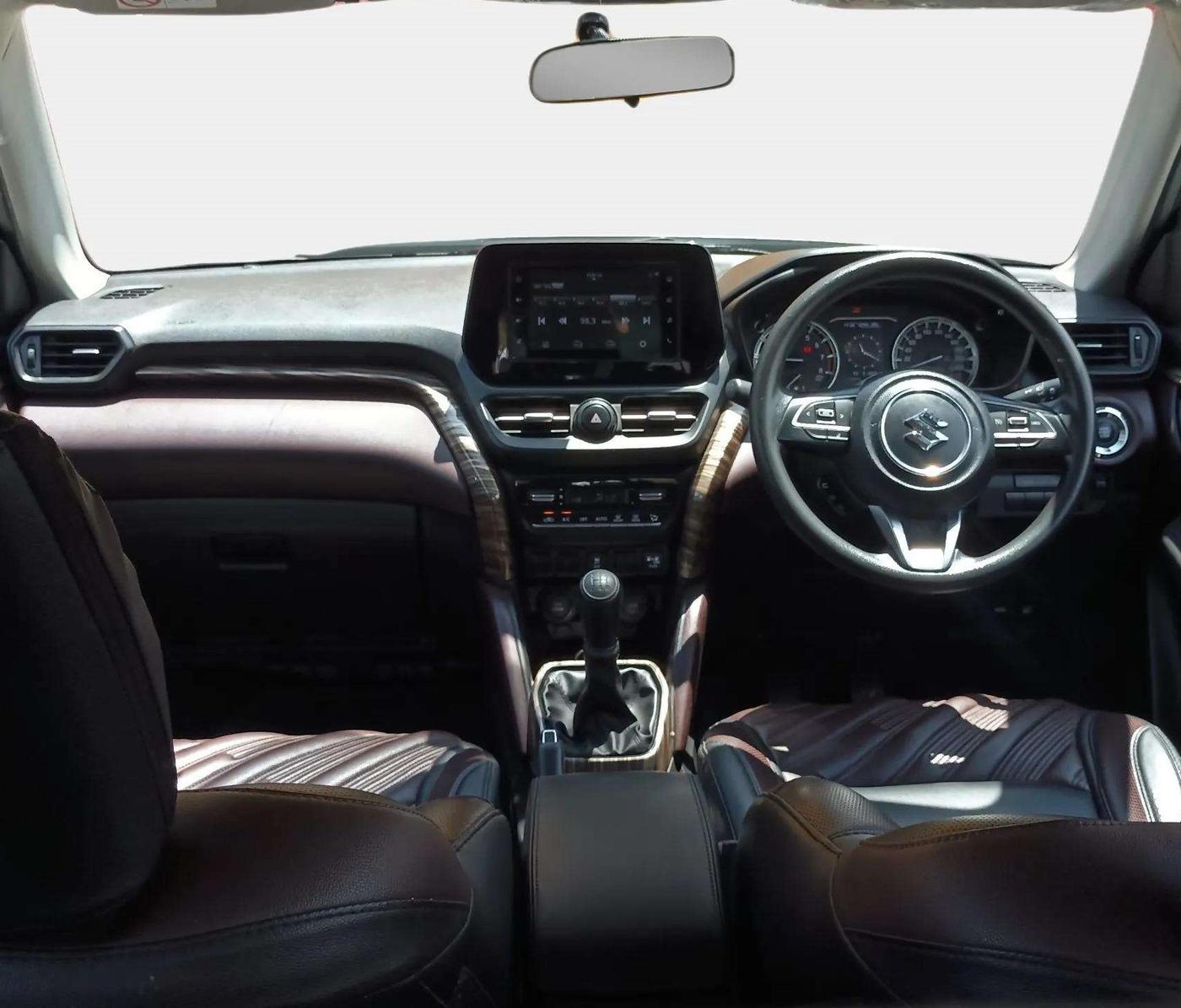 2023 Maruti Grand Vitara DELTA CNG, CNG, Manual, 65,480 km, Dashboard