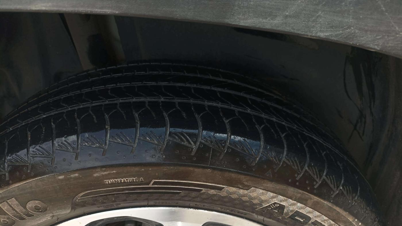 2023 Maruti Grand Vitara DELTA CNG, CNG, Manual, 65,480 km, Right Rear Tyre Tread