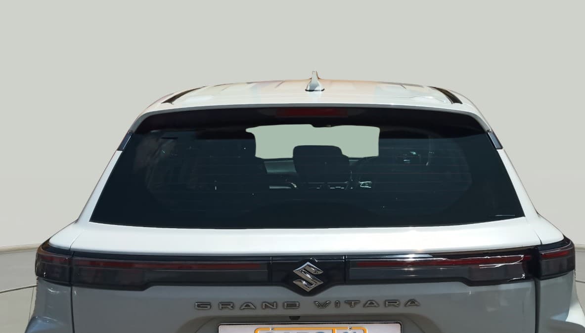 2023 Maruti Grand Vitara DELTA CNG, CNG, Manual, 65,480 km, Rear Windshield