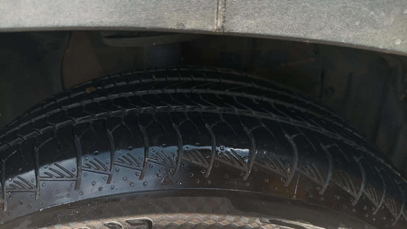 2023 Maruti Grand Vitara DELTA CNG, CNG, Manual, 65,480 km, Left Rear Tyre Tread