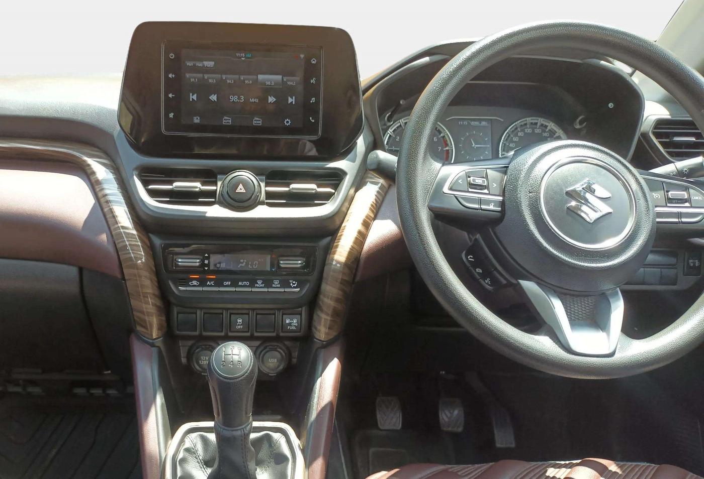 2023 Maruti Grand Vitara DELTA CNG, CNG, Manual, 65,480 km, Air Conditioner