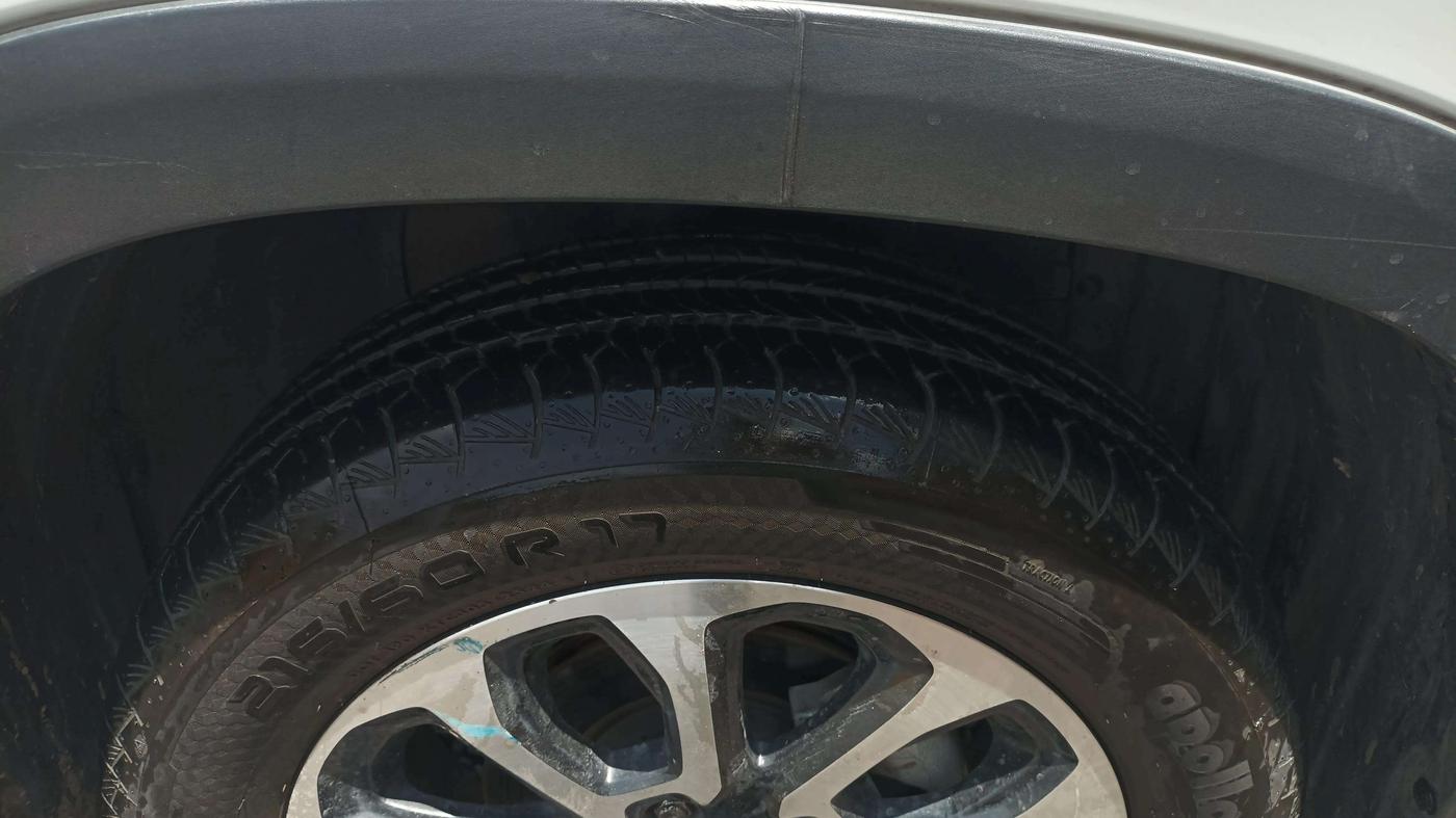 2023 Maruti Grand Vitara DELTA CNG, CNG, Manual, 65,480 km, Right Front Tyre Tread