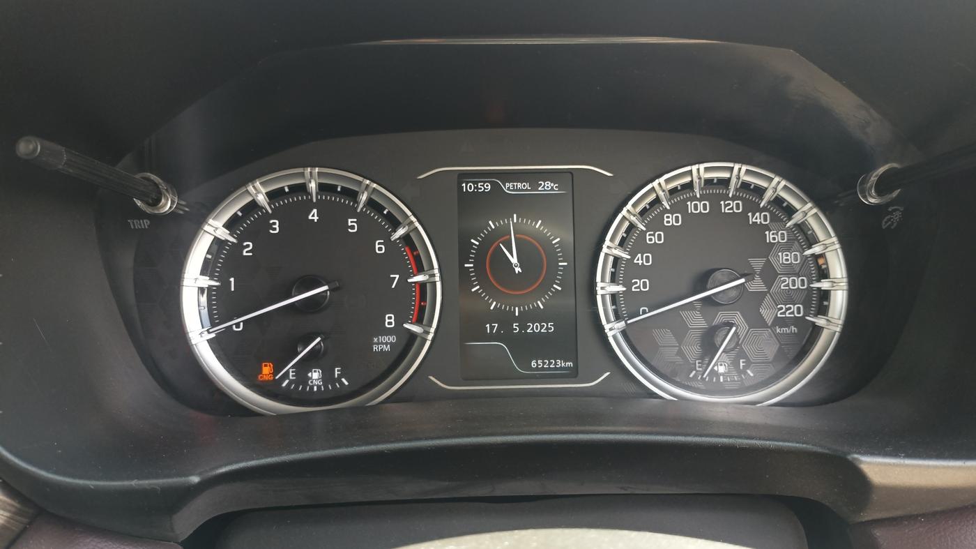 2023 Maruti Grand Vitara DELTA CNG, CNG, Manual, 65,480 km, Odometer Image